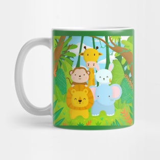 Safari baby kids Mug